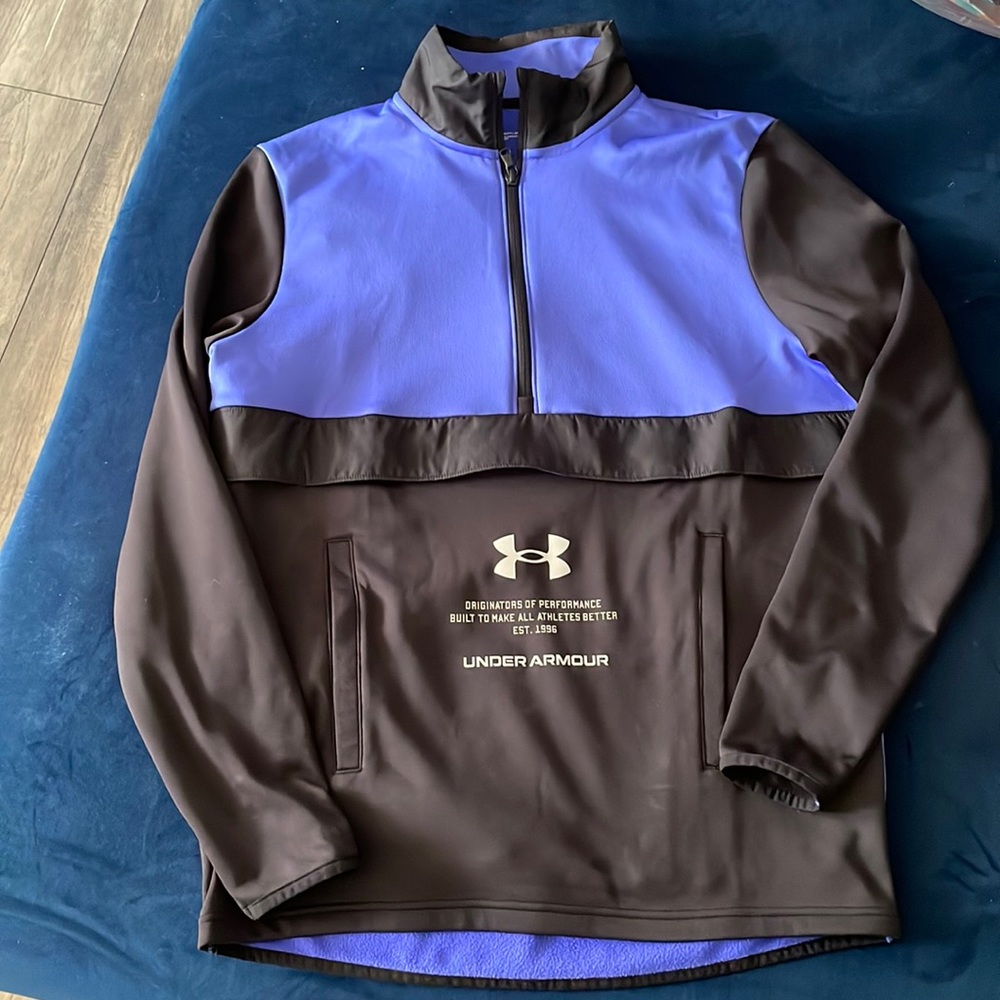 Men’s Under Armour 3/4 zip pull over